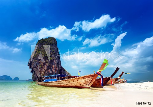 Picture of Tropical beach in Thailand